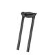 Vaude Trolley Handle (Timok 65) Ersatzteil, Schwarz, Einheit