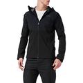 Marmot Herren ROM Jacket, wasserabweisende Softshelljacke, atmungsaktive Funktionsjacke, winddichte Outdoorjacke, Black, XXL