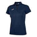 Joma Damen Polo Hobby Mujer Marino M/C Poloshirt, Marineblau-331, S