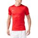 Nike Herren Tiempo Premier Football Jersey T-shirt, Rot(university red/white), L