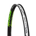 Spank sp-rim-0163-b/Green Felge Fahrrad-Unisex Erwachsene, schwarz/grün