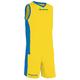 Givova Power Kit Basketball, Herren, Power, Mehrfarbig (Giallo/Azzurro), XL