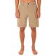 Hurley Herren Badehose M Phantom Flex 2.0 20', Khaki, 38, 895082