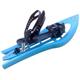 TRIMOV'ALP LIGHT Schneeschuhe, Light BLAU/GRAU, mit Fußgelenk-Schnalle (Snowboard Type) ohne Polstereinlage, M