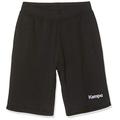 Kempa Kinder Core 2.0 Sweat Shorts, schwarz, 140