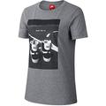 Nike Damen W NSW Footwear Kurzarm Trainingsshirt, Karbon Heidekraut Grau, M