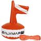 SALVIMAR Ap025 Schwimmring, Orange, 30cm