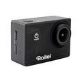 Rollei Actioncam 372 - Action-Camcorder mit Full HD Video Auflösung 1080/30 fps, bis 30 m wasserfest - Schwarz