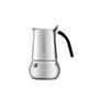 BIALETTI — Kitty coffee maker — 4 cups — 20cl — All heat sources — Stainless steel - Not compatible with induction