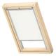 VELUX Original Roof Window Translucent Roller Blind for MK04, White, with Grey Guide Rail