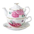 Royal Albert Miranda Kerr Friendship 40005761 Tea for One, 490ml, White, Fine Bone China