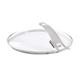 Fissler Pan Accessory Quality Glass Lid Premium - Pan Glass Lid High - Lid with Stainless Steel Rim - 28 cm Ø Frying Pan - 185-000-28-200/0