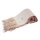 Jasmine Silk 100% Mulberry Silk Pashmina Shawl Scarf Wrap Throw - NUDE