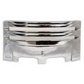 Grace 16" / 40 cm / 400mm Chrome Front Fret for Gas / Electric fire