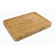 Joseph Joseph Cut & Carve Non-Slip, Multi-Function, Double-Sided Chopping Board for Food Preparation and Carving, Bamboo wood, Large