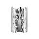 Alessi | Barkroll BM04 - Design Kitchen Roll Holder in 18/10 Stainless Steel, Mirror Polished, Silver, 15.50 x 15.50 x 24.00 cm