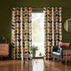 Orla Kiely - Multi Stem - Multi - Eyelet Curtains - 90x90"/229x229cm