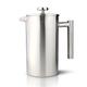 Café Ole CFD-12S Stainless Steel Cafetiere, Satin, 12 Cup