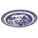 Churchill Blue Willow 11" Pasta Bowl (Box of 3)