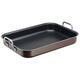 Tefal J1605902 Success Professional Aluminium Baking Dish with Handles - Brown - 27 x 37 x 4.5 cm