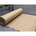 50m Long x 40 Inch (1m) Wide, 12oz Weight, Natural Hessian Jute Sack Fabric For Paint Balling, Screening, Weed Control