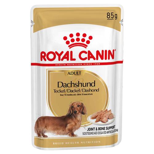 24 x 85g Dachshund Royal Canin Hundefutter nass