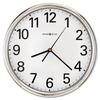 Howard Miller® Hamilton 12" Wall Clock Glass/Plastic in Gray | 12 H x 12 W x 1.5 D in | Wayfair 625-561