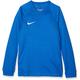 Nike Kinder Tiempo Premier Football Jersey Long Sleeved T-shirt, Blau (Royal Blue/White 463), M
