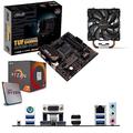 Components4All AMD Ryzen 7 5800X 3.8Ghz (Turbo 4.7Ghz) 8 Core 16 Thread CPU, ASUS TUF GAMING A520M-PLUS Motherboard, BeQuiet Cooler Pre-Built Bundle NO RAM
