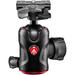 Manfrotto 496 Center Ball Head with 200PL-PRO Quick Release Plate MH496-BHUS