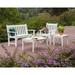 Winston Porter Vineyard 4-Piece Bench Seating Set Plastic in Gray | Outdoor Furniture | Wayfair 4D94CBD8019D44B7BAB810E4DCD7B3B3