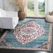 Blue 96 x 0.45 in Indoor Area Rug - Langley Street® Hertzler Oriental/Multi Area Rug | 96 W x 0.45 D in | Wayfair EDF9D049B2A84DB59BDD8BB79634B57C