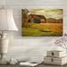 Gracie Oaks 'Old Barn on Rainy Day' Photographic Print on Canvas Canvas | 16 H x 24 W x 2 D in | Wayfair D32CAAA3D82B459D8C3589570B567015