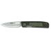 Knives of Alaska Onyx Liner Lock S30V Folding Knife G10 Handle Layered Olive Drab/Black 00795FG