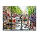 The Holiday Aisle® 'Amsterdam Landscape' Print on Canvas Canvas | 14 H x 19 W x 2 D in | Wayfair EC8D433AC5E2491A8235C7616FB6139F