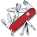 Victorinox, Schweizer Taschenmesser, Super Tinker, Multitool, Swiss Army Knife mit 14 Funktionen, Klinge, gross, Dosenöffner, Schraubendreher 3 mm