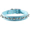 Omnipet Signature Leder Pet Halsband mit Spike und Stud Ornaments