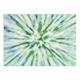 Kess eigene Nika Martinez Green Spring Tie Dye Grün Blau Hund Tischset, 33 x 45,7 cm