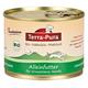 Terra Pura Bio-Hundenassfutter Hähnlein, 24er Pack (24 x 200 g)