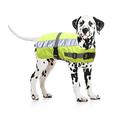 DUVO 4195701 Flectalon Hi Vis Dog Jacket Ruglengte, gelb