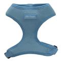 Hip Doggie HD-6PMHBL Ultra Comfort Harness Vest Hundegeschirr, XL, blau