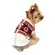Hip Doggie HD-7SVW-XL Soft Snowflake Fleece Vest - Hundepullover, XL, weiß