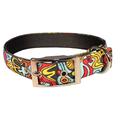 Yellow Dog Design PJ Pet Products Uptown klein Abstrakt Design Hundehalsband