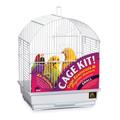 Prevue Pet Products 91102 rund Dach Bird Cage Kit