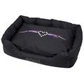 Rogz PPL-17 Spice Podz Dog Bed/Hundebett, L, lila