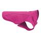 Ruffwear Wasserdichte Regenjacke für Hunde, Große Hunderassen, Größe: L, Pink (Alpenglow Pink), Sun Shower, 05302-655L