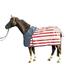 HKM 572820 Weidedecke Stars und Stripes mit Polarfleecefutter, L