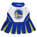 Pets First First NBA Golden State Warriors Hund Cheerleader Kleid