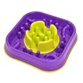 K9 Pursuits zweitbenutzer 2-in-1-Anti-Schling-Feeder und Interaktives Spiel, violett