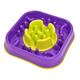 K9 Pursuits zweitbenutzer 2-in-1-Anti-Schling-Feeder und Interaktives Spiel, violett